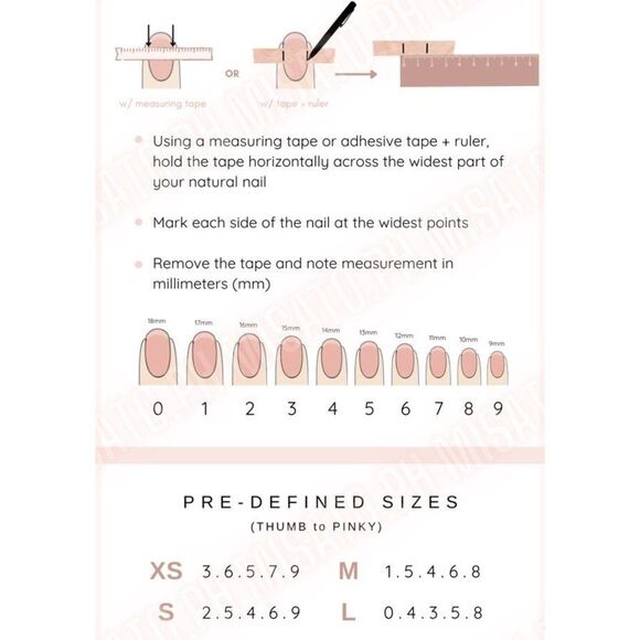 Michigan University - Handpainted/Designed Reusable Press on Nails - Picture 7 of 7